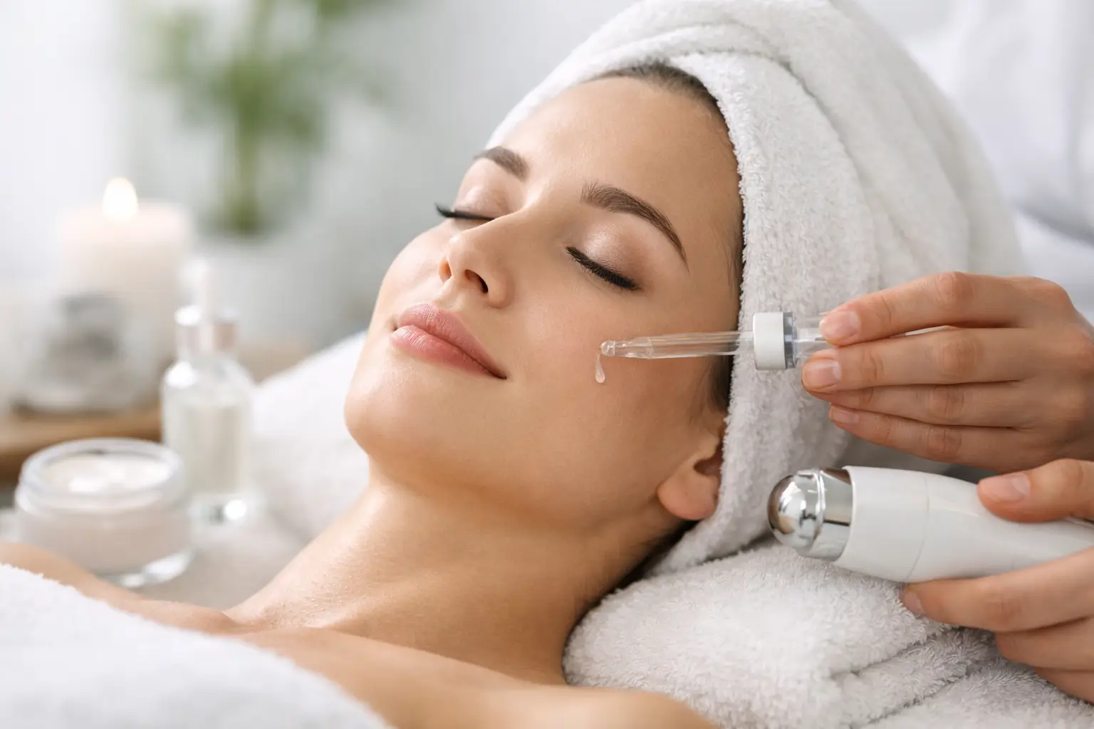 Collagen Boosting Facial Treatment Benefits