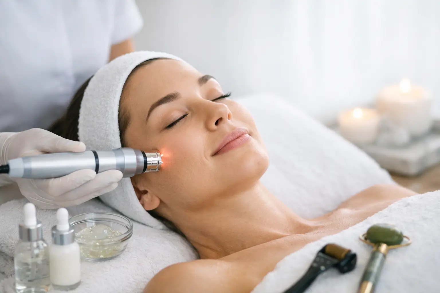Collagen Boosting Facial Treatments That Work