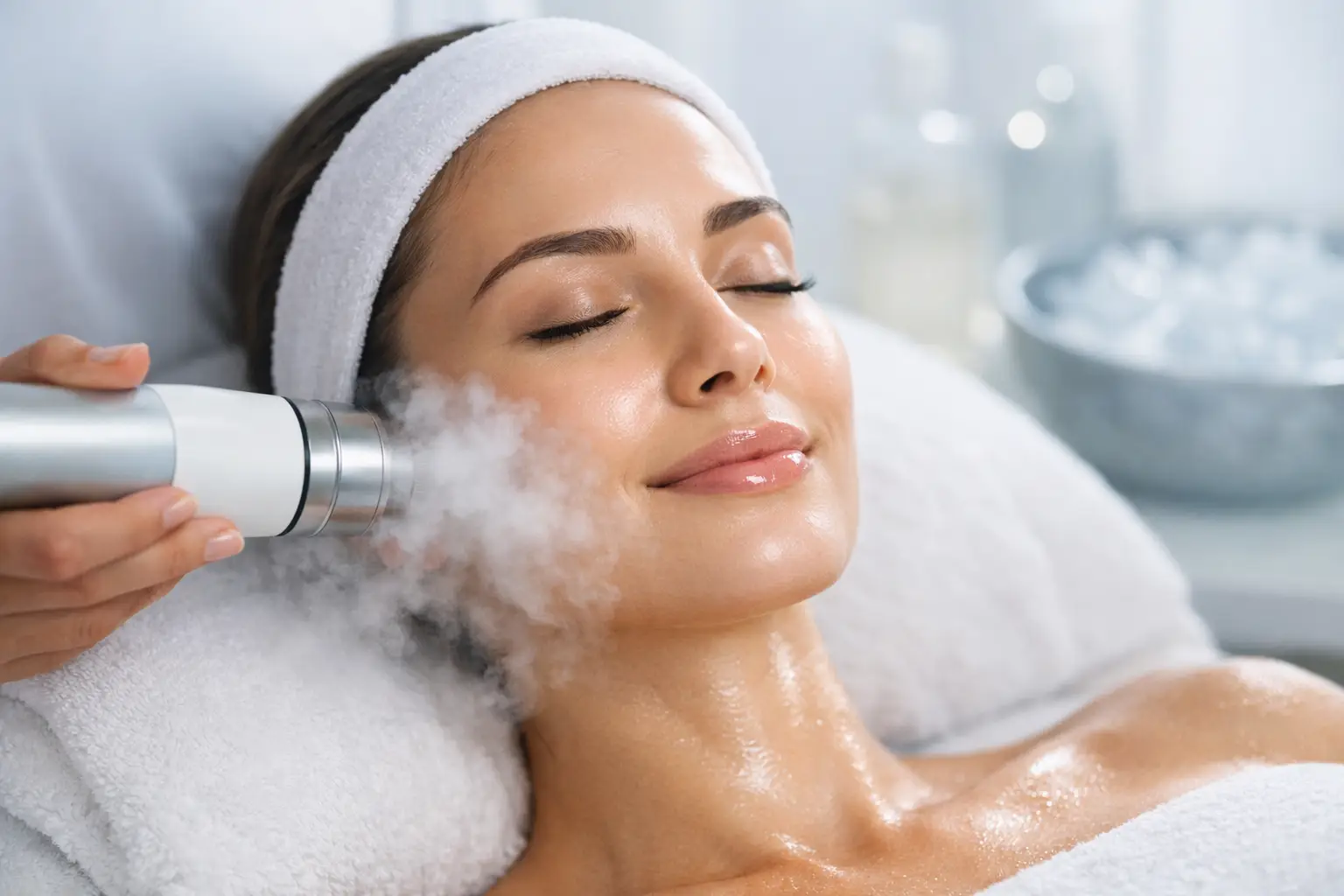 Cryo Facial for Glowing Skin and Lasting Radiance