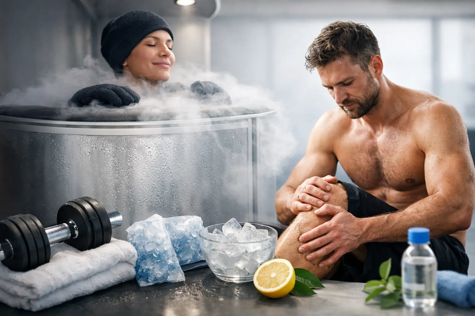 Cryotherapy Benefits for Recovery, Pain, and Vitality