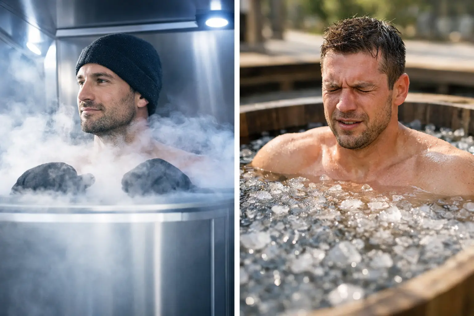 Cryotherapy vs Ice Bath: Which Recovery Fits You?
