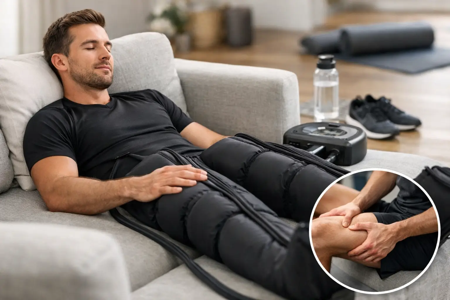 How Compression Therapy Reduces Soreness After Exercise