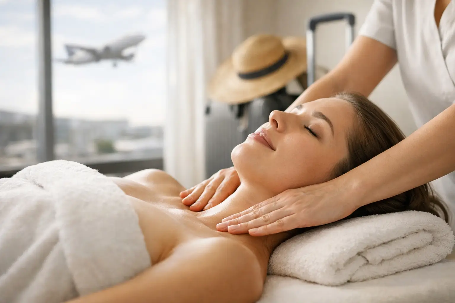 Lymphatic Drainage Massage After Travel: Why It Helps
