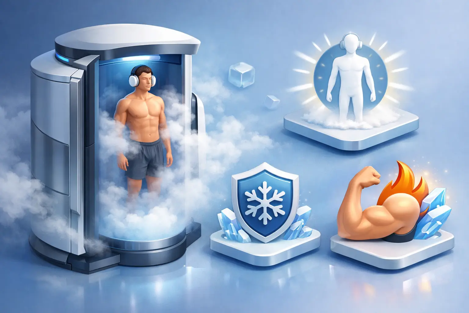 Whole Body Cryotherapy Benefits Explained