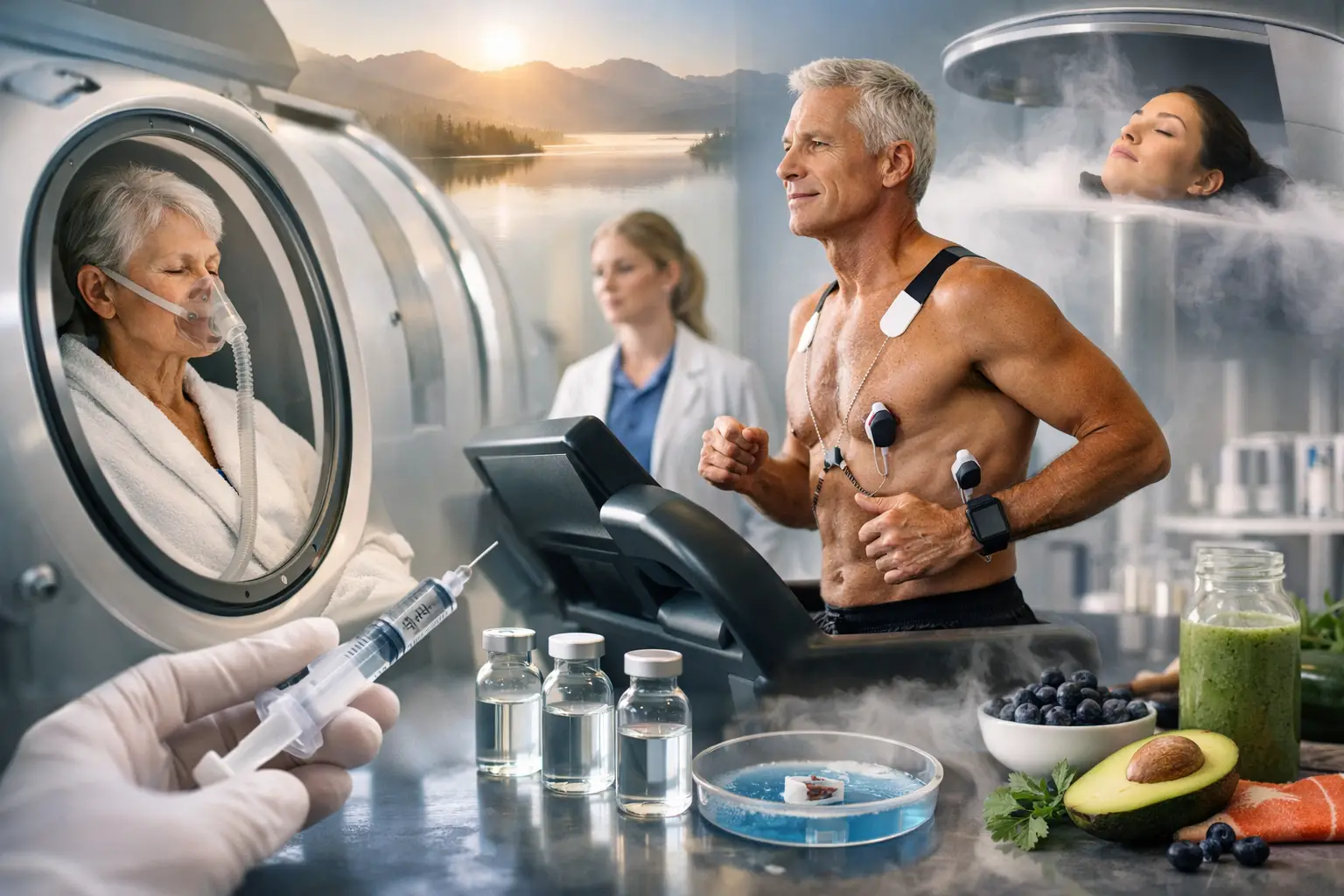 A Guide to Longevity Wellness Treatments