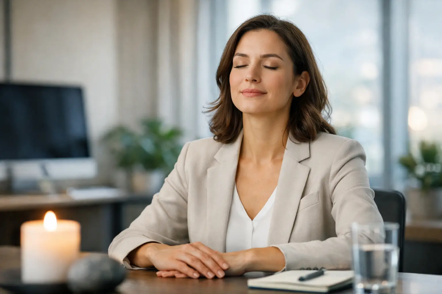 How to Calm Stress Response and Feel Steadier