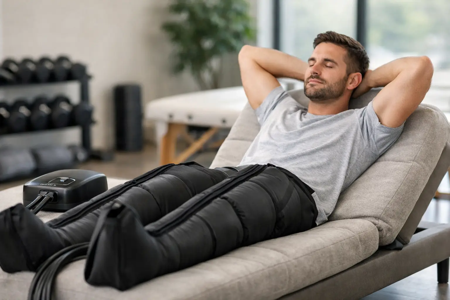 How to Use Compression Boots for Better Recovery