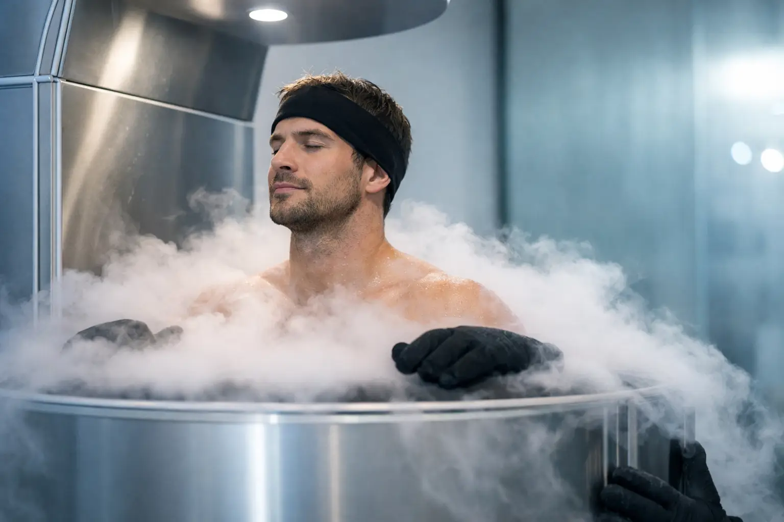 How Whole Body Cryotherapy Works for Recovery