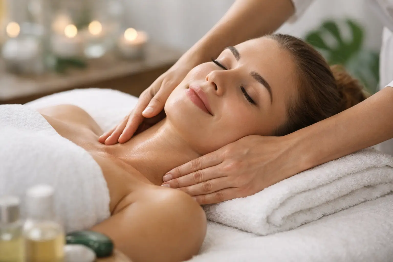 Lymphatic Drainage Benefits for Recovery and Glow