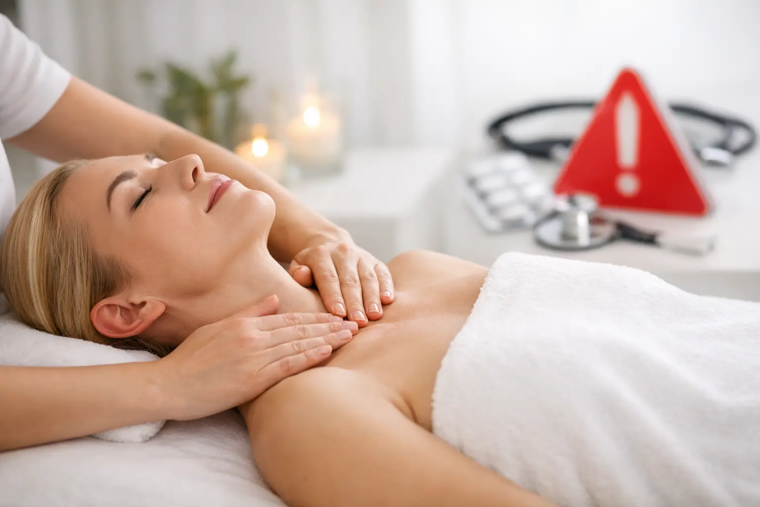 Lymphatic Massage Contraindications to Know