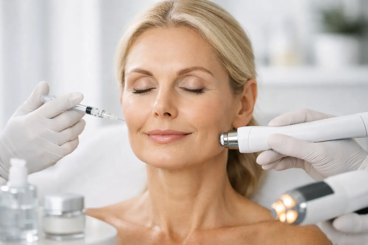 Top Non Surgical Anti Aging Treatments That Work