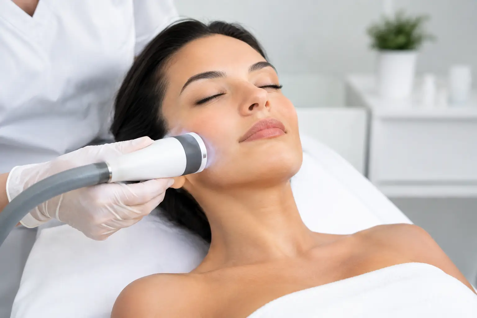 CryoSkin Treatment Areas: Where Results Show