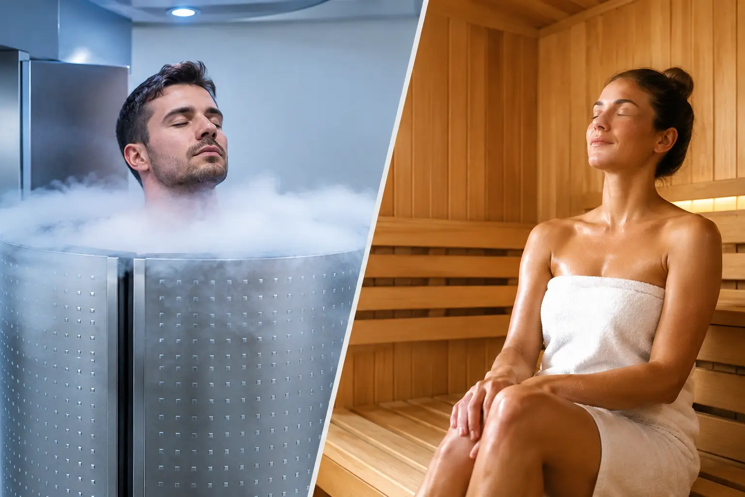 Cryotherapy Versus Sauna Recovery: Which Wins?