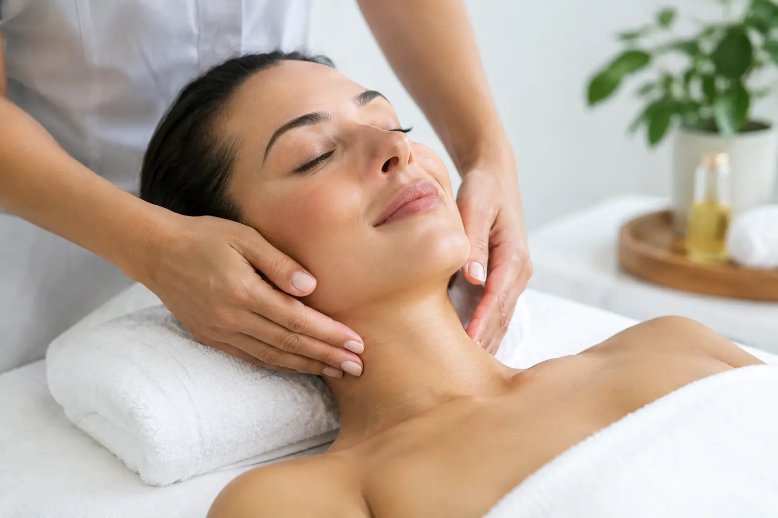 How Lymphatic Massage Reduces Puffiness Naturally