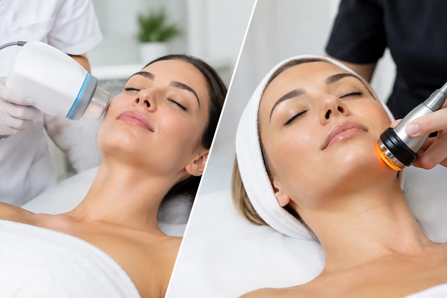 CryoSkin Versus Radiofrequency Sculpting Compared