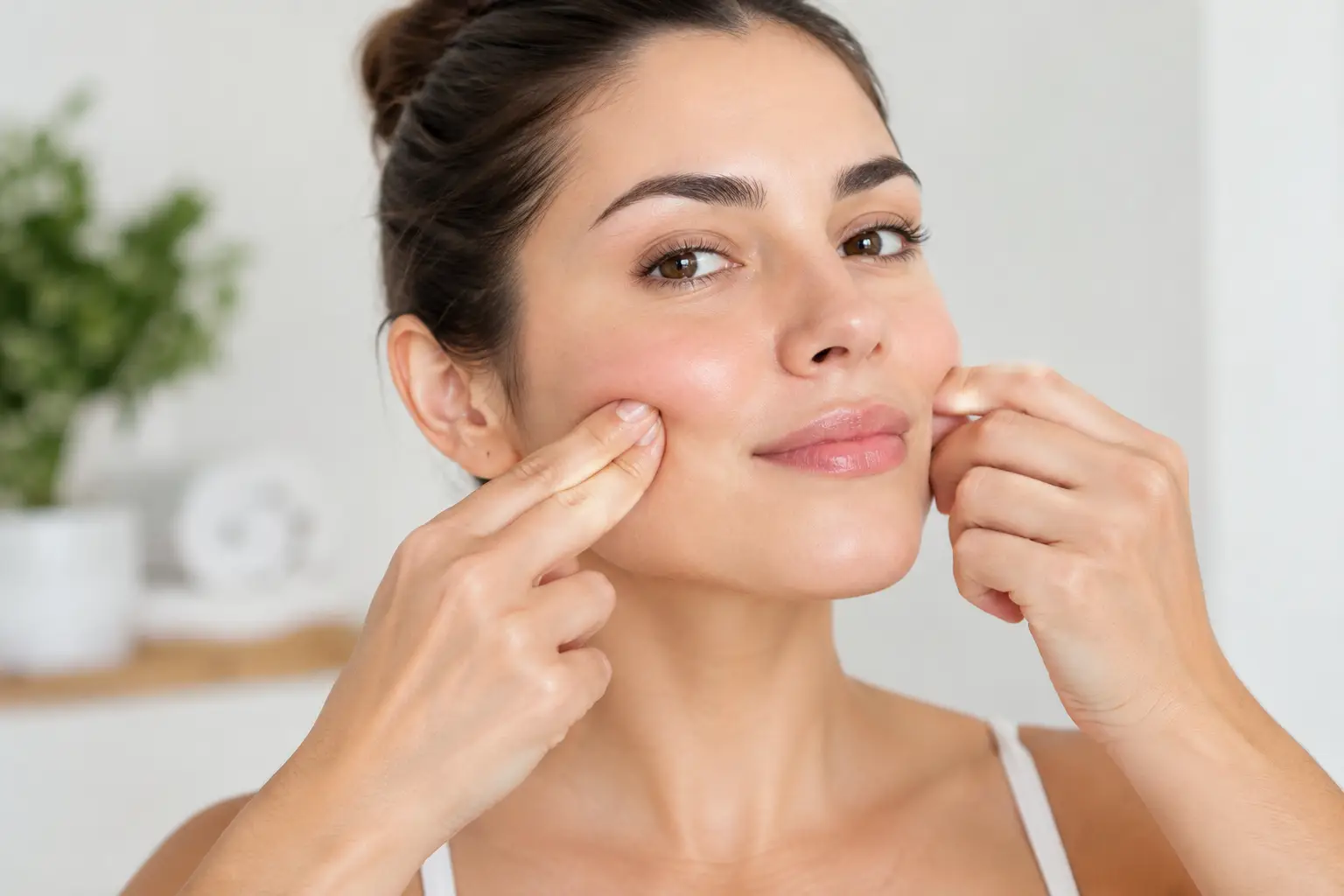 How Buccal Massage Sculpts Cheeks Naturally