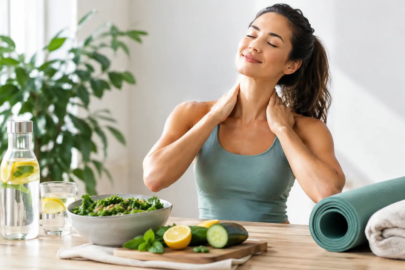 How to Support Lymph Flow for Recovery and Radiance
