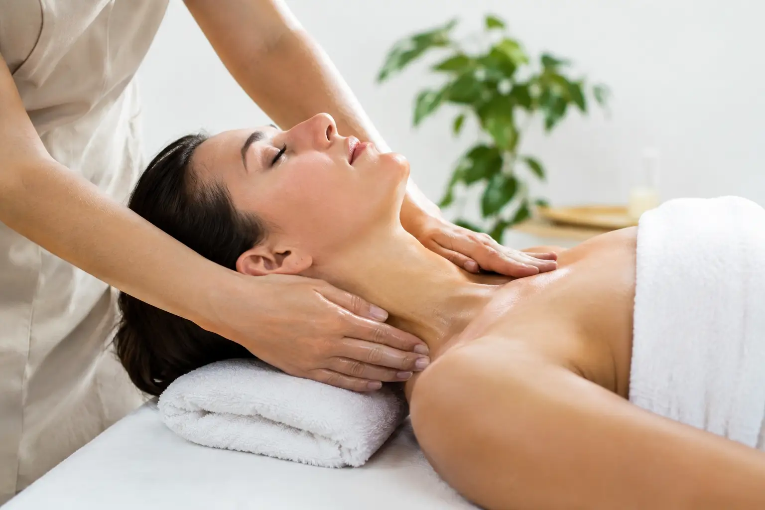 Lymphatic Massage for Recovery and Refined Contours