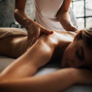 Lymphatic body massage